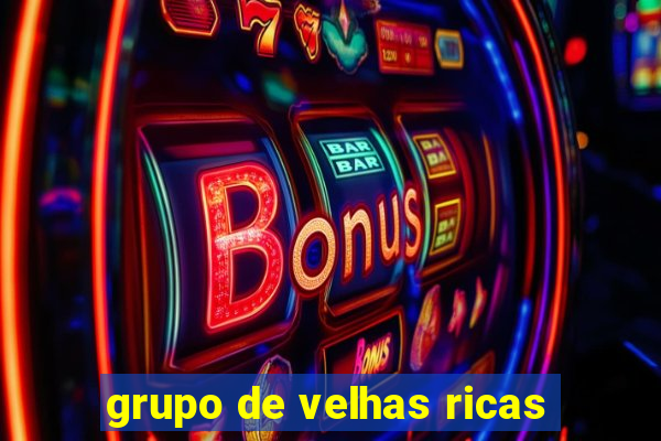 grupo de velhas ricas